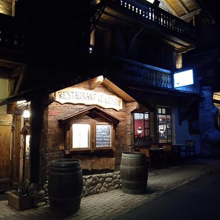 Hotel La Tour D'Ai Leysin Extérieur photo
