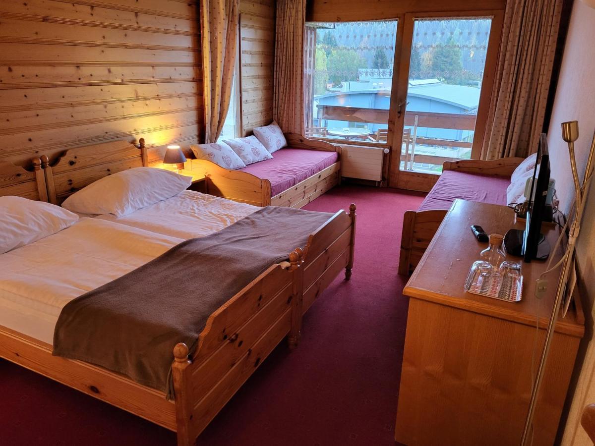 Hotel La Tour D'Ai Leysin Extérieur photo