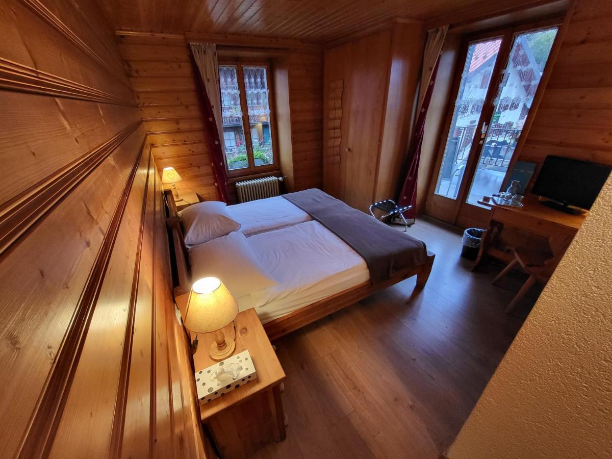 Hotel La Tour D'Ai Leysin Extérieur photo