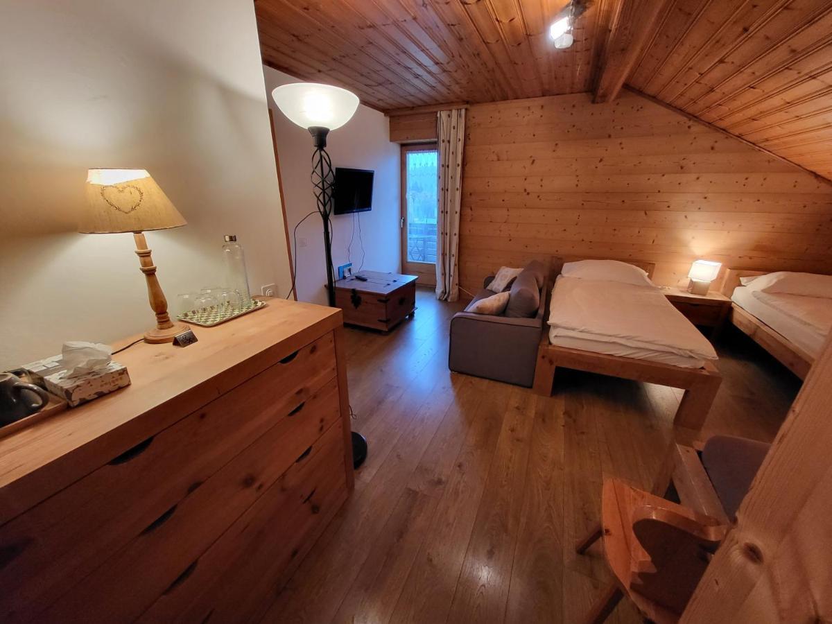 Hotel La Tour D'Ai Leysin Extérieur photo