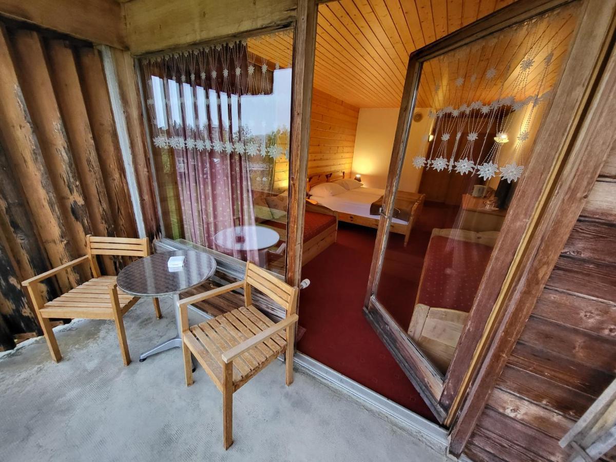 Hotel La Tour D'Ai Leysin Extérieur photo