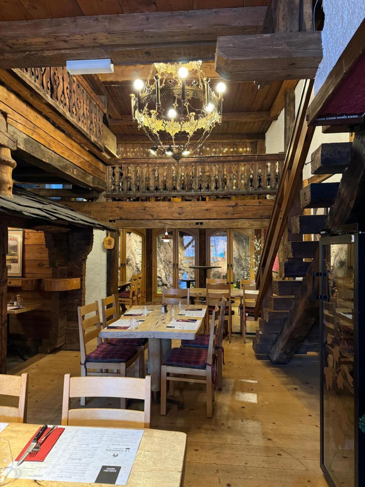 Hotel La Tour D'Ai Leysin Extérieur photo