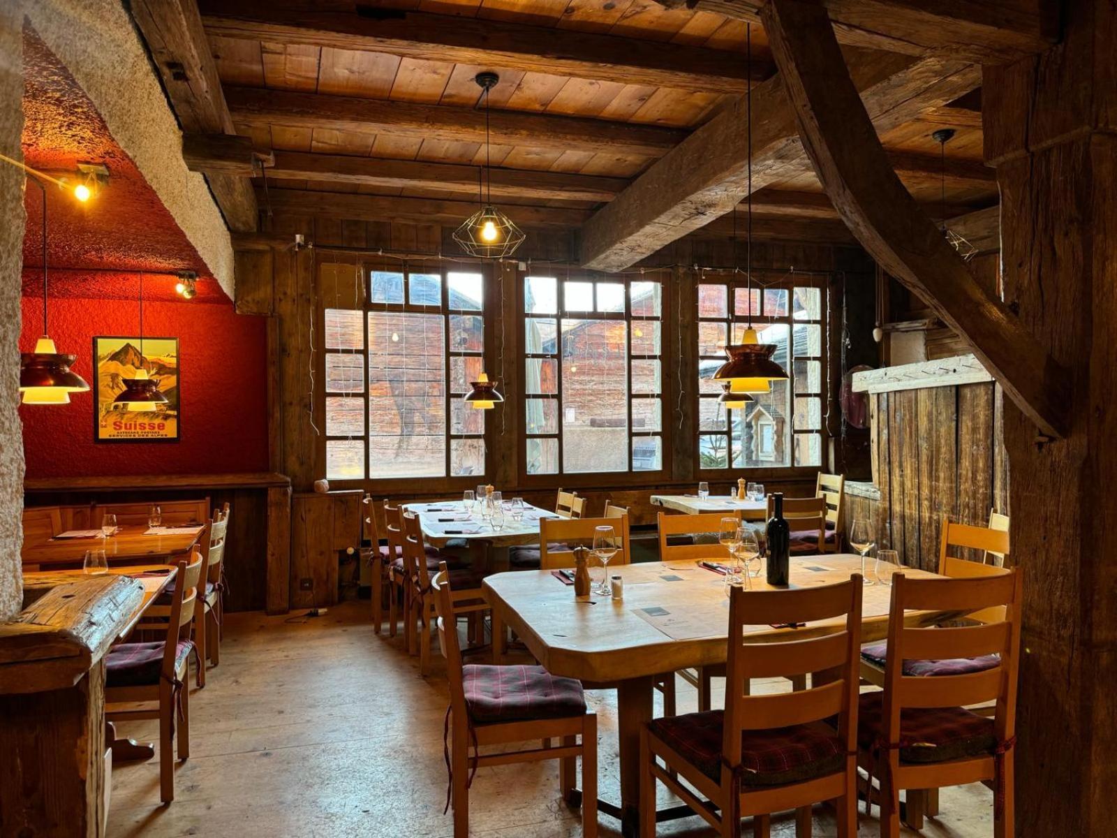 Hotel La Tour D'Ai Leysin Extérieur photo