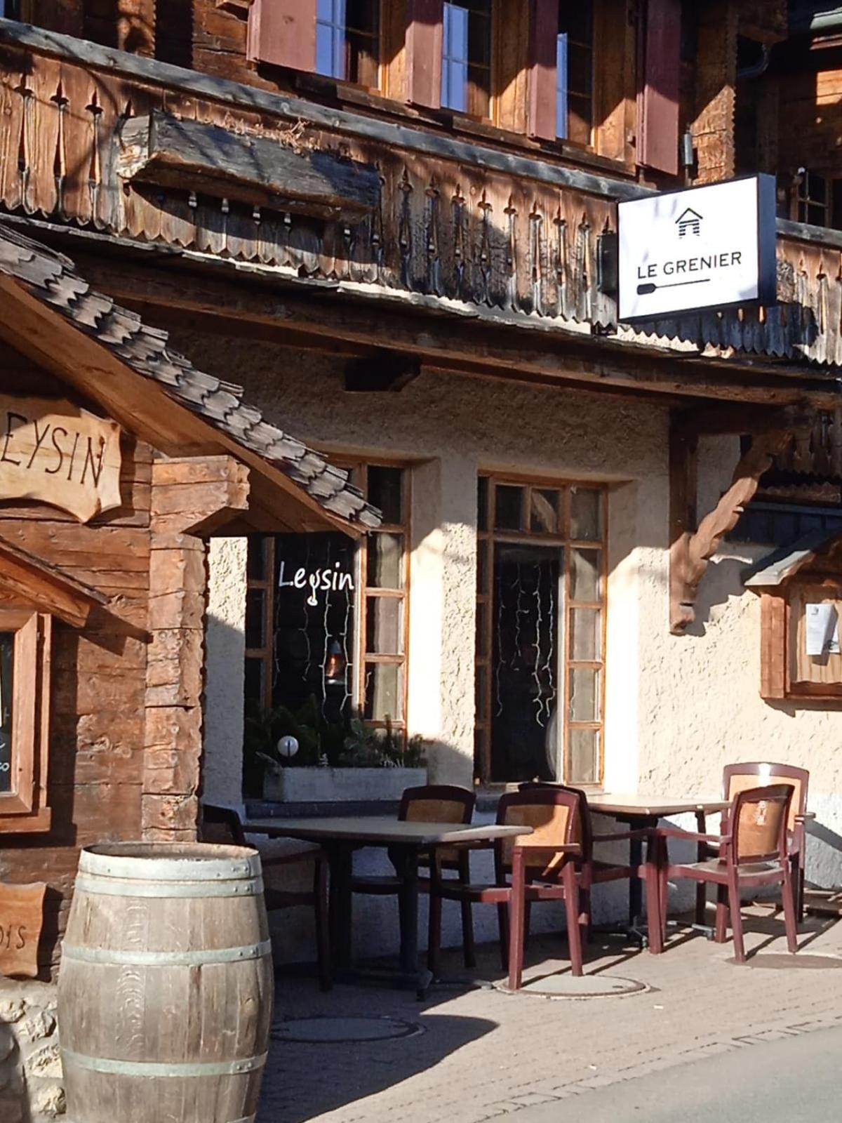 Hotel La Tour D'Ai Leysin Extérieur photo