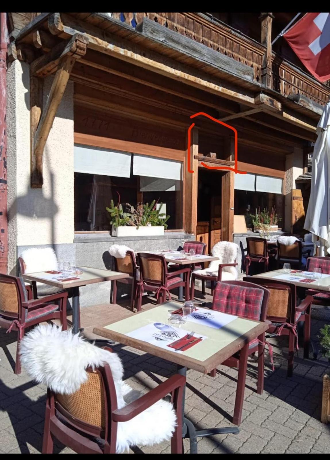 Hotel La Tour D'Ai Leysin Extérieur photo